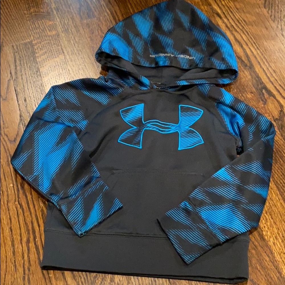 Boys Size 4 Under Armour Sweatshirt